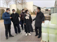 天津市委常委冀國強到科密歐慰問視察工作